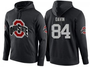 Men's Ohio State Buckeyes #53 Davon Hamilton Nike NCAA Name-Number College Football Hoodie July PAW3044ZZ